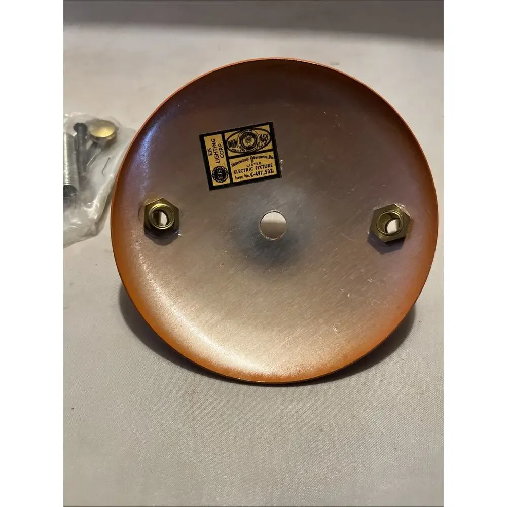 C1970 Light Fixture Fittings Hardware